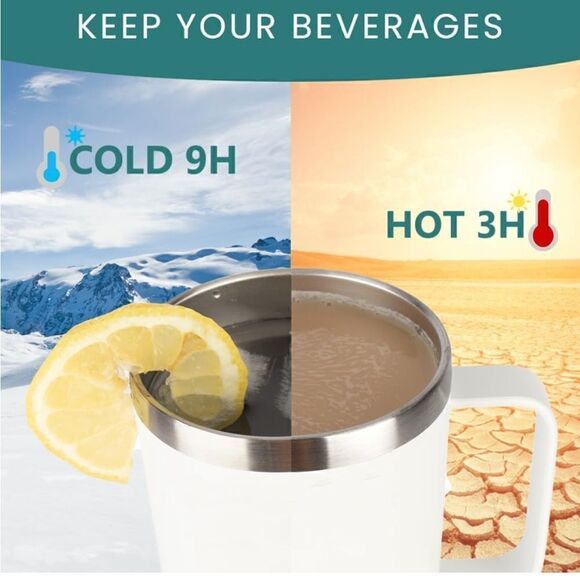 Sandjest Mom Nutrition Facts 20 oz Stainless Steel Tumbler. NWT. Giftable - Picture 4 of 16